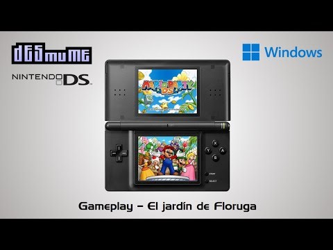 Mario Party DS Gameplay - El Jardín de Floruga (Nintendo DS)