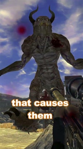Deathclaw Exploit in Fallout: New Vegas #fallout #falloutnewvegas #deathclaw #gaming #exploit