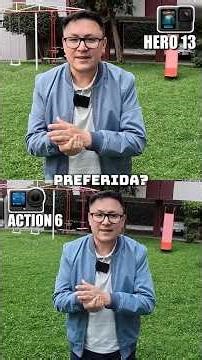 DJI Action 6 vs. GoPro Hero 13, qué camara de acción graba con mejor calidad?