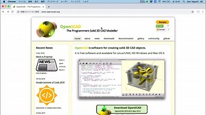 #01 OpenSCADを使ってみよう | OpenSCAD入門 - プログラミングならドットインストール