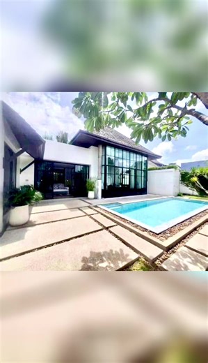 ‼️Pool Villa for Rent‼️ 📍Thalang / Bang Tao, Phuket 🏡 2 Bedrooms | 2 Bathrooms Beautiful 2-bedroom pool villa with a small private garden and a rooftop terrace with BBQ, perfect for relaxing and entertaining. 🏡 Villa Features \t•\tPrivate swimming pool \t•\tRooftop with barbecue area \t•\tSmall garden \t•\tFully furnished \t•\tFree parking 🧺 Included Services & Appliances \t•\tWashing machine \t•\tDishwasher \t•\tFree cleaning service once a week (whole villa) 💰 Rental Price: 100,000 THB / 