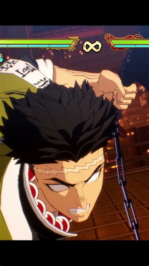 Genya e Himejima Dual Ultimate Demon Slayer Hinokami Chronocicles 2#demonslayer #鬼滅の刃 #animegame