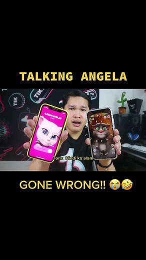 Talking Angela: Scary Moments at 3 AM