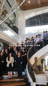 14K views · 195 reactions | Our passionate all-Filipino team is the very soul of our service. We strive to embody the spirit of hospitality that is synonymous with Filipino culture. Young at 22, Vivere Hotel stands proud as the first 5 - star hotel in the South. Always at your service. #22yearsandbeyond #VivereHotel #VivereMoments | Vivere Hotel | Facebook