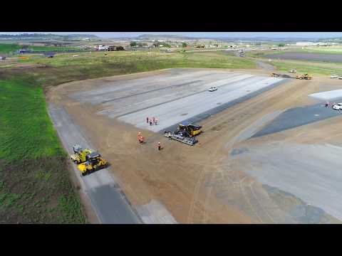 Toowoomba Second Range Crossing - Foamed bitumen trial