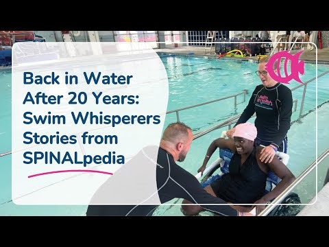 Back in the Water | Adaptive Swimming with Spinal Cord Injuries | Swim Whisperers® & SCI