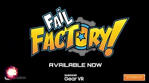 【VR】oculus新游《Fail Factory》