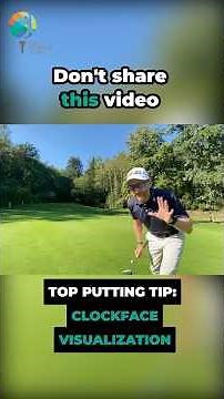 Mastering the Art of PERFECT Putting Through Visualization #golf