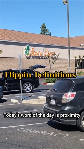 Flippin Definitions: Today's word: PROXIMITY #reseller #goodwill #thrift