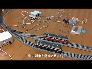 DesktopStationによる鉄道模型自動運転（入門編）