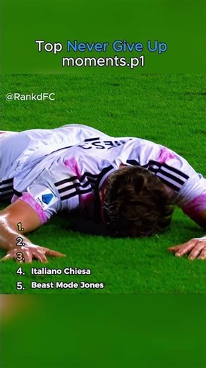 Players Who Refused To Quit #football #motivation