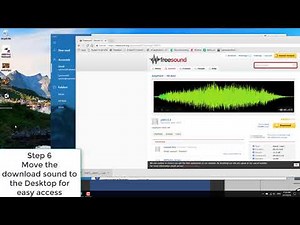 Tutorial 7 : Download and use audio from freesound.org for you Augmented Reality