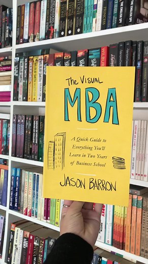 The Visual MBA: A Quick Guide to Everything You’ll Learn in Two Years of Business School