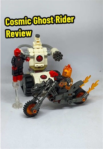 LEGO Cosmic Ghost Rider Unofficial Minifigure Review