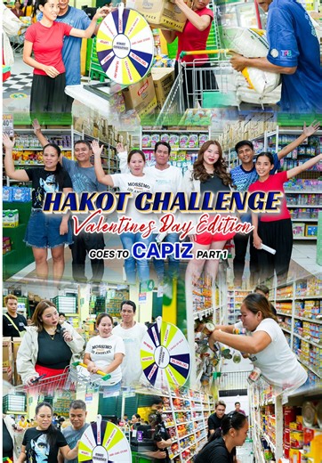 Hakot Challenge: 14 Days of Valentines in Capiz - Part 1