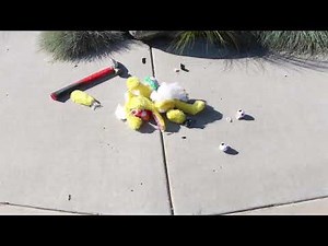 Happy Ears Elmo & LeapFrog Chat and Count Phone DOUBLE DESTRUCTION