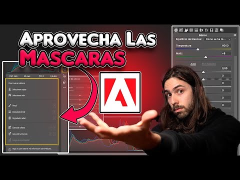 ⭐TUTORIAL CAMERA RAW MASCARAS (primeros pasos)