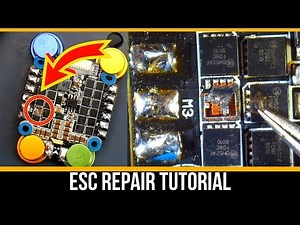 How to Replace and Fix ESC Mosfet and Check For Other Damage