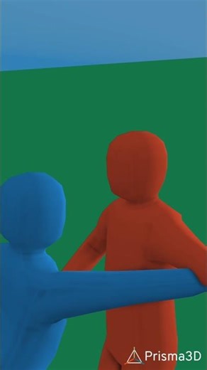 Made This 3D Animation on Mobile 📱💀
