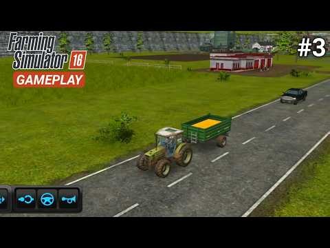Farming Simulator 16 Time-Lapse Gameplay #3 (Android, iOS)