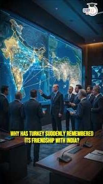 India’s Surprise Move Shocks Turkey! | Ankit Agrawal #shorts