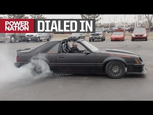 Setting Front End Alignment for the Track on a Mustang Foxbody - Detroit Muscle S6, E9
