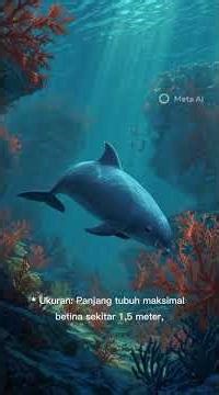 Vaquita (Phocoena sinus), mamalia laut langka di dunia di Teluk California, dijuluki Panda Laut