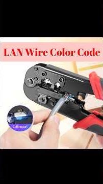 Lan Wire Color Code, Straight- through, Crossover and Rollover Cable