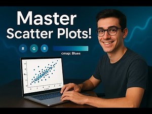 Master Scatter Plots in Matplotlib: 3 Simple Ways to Add Color & Meaning