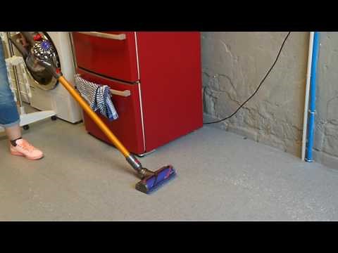 Labo test Dyson V7 aspiration