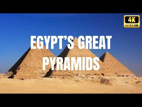The Pyramids of Giza: Egypt’s Timeless Wonders | 4K HD