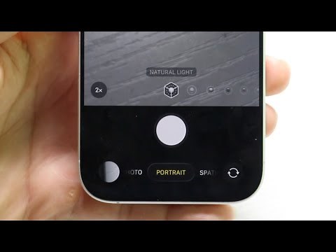 How To Do Portrait Mode On iOS 26!