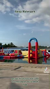 26K views · 131 reactions | No more FOMO at Alexa Waterpark! Enjoy BER-y fun and exciting Water Activities this Ber Months. Get yourself an all day pass! ️ Send us a message! | Alexa Waterpark | Facebook