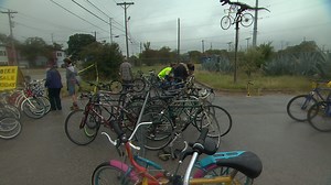 Even through the national bike shortage, 'Yellow Bike Project' helps people get bikes
