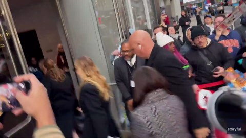 Jennifer Lawrence Steps Out in Manhattan to Promote Movie