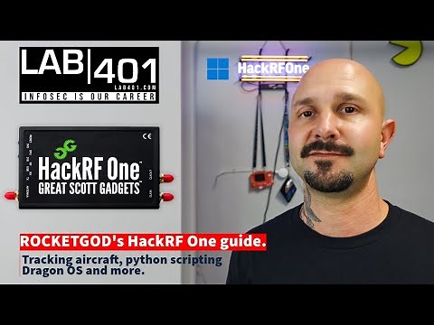 ROCKETGOD's HackRF One guide -part 3/3 Advanced Guide ft. Dragon OS, SDR Trunk, and SDR Angel-LAB401