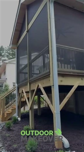 The Perfect Fall Porch