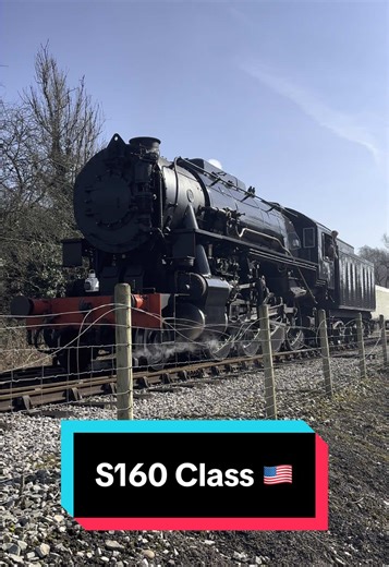 Historia del S160 Class en el Ferrocarril Churnet Valley