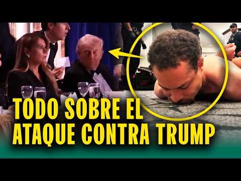 Testigo del atentado contra el gobierno de Donald Trump habla sobre minutos de pánico en hotel