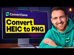 How to Convert HEIC to PNG