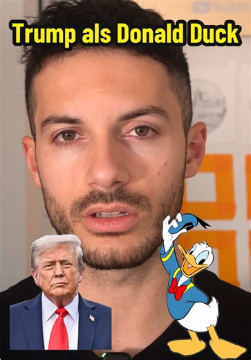 Donald Trump als Donald Duck zeichnen: Kreative Vorschläge