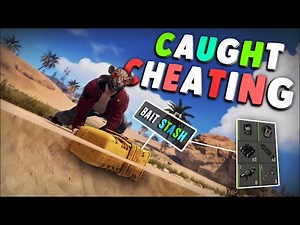 CATCHING the WORLDS DUMBEST HACKERS before BANNING THEM! - Rust