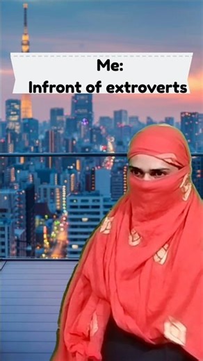 Relatable 😂|Introvert vs Extrovert #nisamatalks #shorts