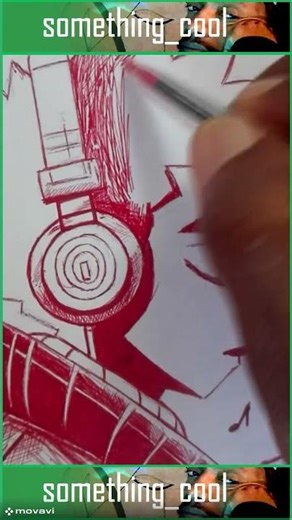 how to draw boy listening to music #art #drawing #sketch