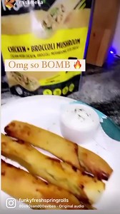 Stay tuned for tips on how to get the perfect Funky Fresh Spring Rolls at home!! | Funky Fresh Spring Rolls