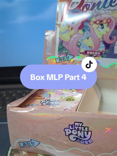 Let's open the boxing together. Really like this collection, I hope more UR drops out 🥹 ♡Otwórzmy razem boks. Naprawdę lubię tę kolekcję, mam nadzieję, że więcej UR wypadnie 🥹 #Mlp#mlp#MLP#BOX #TRADING
