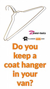 2.4K views · 47 reactions | A clever hack for retrieving a lost drain cleaning chain which might have come loose if the set screws were not tightened properly. Thank you Tony for making this video朗 #sewercleaning #draincleaning #trenchlesstechnology #TrenchlessSewerRepair #trenchless #plumbing | Plumber Tools | Facebook