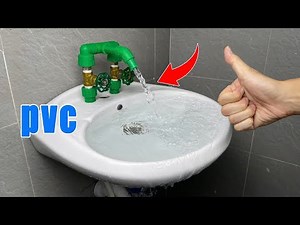 Old Plumber's Creativity! Simple Money Saving Tricks from PVC and PPR Pipes | Holic Clever