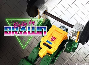 Body by Brawn is our favorite workout video. Do you even lift, bro? | TRANSFORMERS