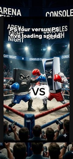 PS4 vs PS5 Loading Speed 🤯#ps4 #ps5 #playstation #gaming #ps5vsps4 #shorts